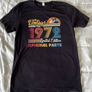 Retro tee shirt